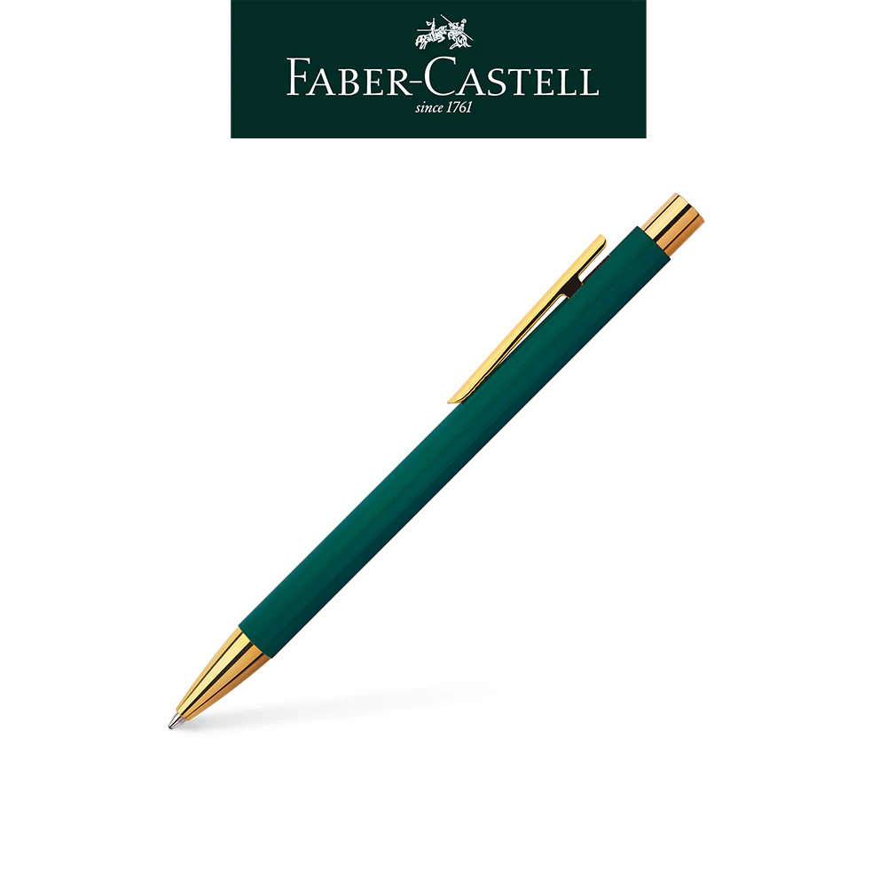 免費客製化刻字【Faber-Castell】NEO Slim 系列 叢林綠原子筆 送禮首選 台灣輝柏✿50B004